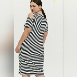 Torrid striped dress